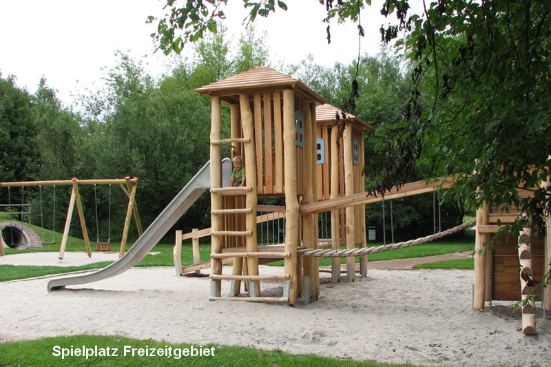 Spielplatz Freizeitgebiet