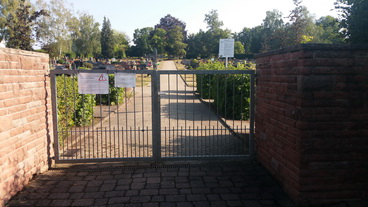 Eingang Bergstrasse 2a