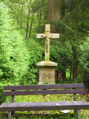 Feldkreuz Stambacher Tal